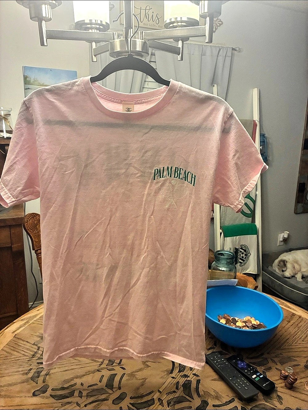 Reworked Palm Beach Tennis Club Graphic Short Sleeve Tee Size XS/XS